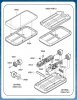 Trumpeter 06644 USN LCAC Hovercraft 1/350